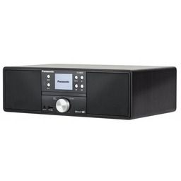 Panasonic SC-DM202EG-K Wieża stereo Bluetooth FM