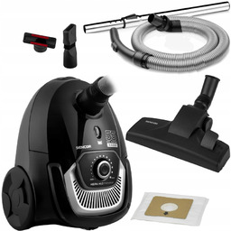 Odkurzacz workowy cichy Sencor SVC-5501 75dB Hepa