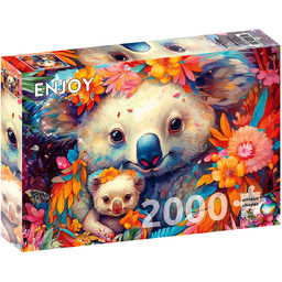 Puzzle, Misie koala, 2000 el.