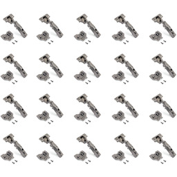 Emuca - Zawias nakładany X91 z cichym domykiem