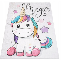 Dywan Dziecięcy 80X120 Do Pokoju Dziecka Antypoślizgowy Kolorowy