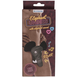 Majtki Słoń z Dźwiękiem Niegrzeczny Gadżet z Trąbą