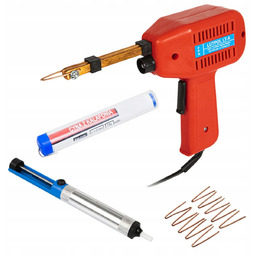 Zestaw startowy do lutowania z Lutownicą Lutpol Wetu