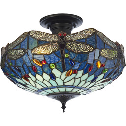 Plafon Tiffany 1118973 x 10W LED E27 -