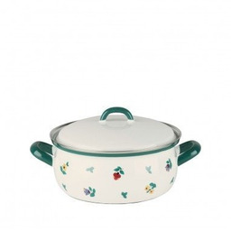 RIESS - Garnek niski 1l 16cm GMUNDNER Streublumen