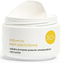Ziaja 50+ odżywczy krem peptydowy 50ml
