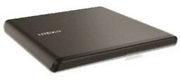 Liteon Nagrywarka zewnętrzna ES1 Ultra-slim DVD USB czarna