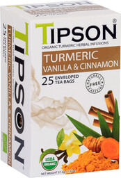 Turmeric Vanilla Cinnamon - 25 x 1,5 g