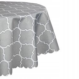 Obrus PLAMOODPORNY OWALNY Maroco 130x180 owal
