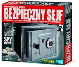 4M, zestaw kreatywny Sejf