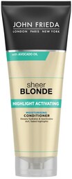JOHN FRIEDA_Sheer Blonde Moisturizing Conditioner nawilżająca odżywka