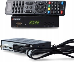 Tuner Odbiornik Tv Naziemnej DVB-T2 Opticum Lion