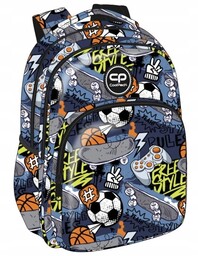 Plecak szkolny wielokomorowy Batman CoolPack wielokolorowy 27 l