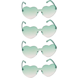 Chaks - okulary przeciwsłoneczne w kształcie serca, 4