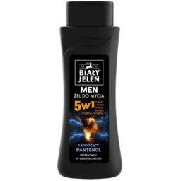 BIAŁY JELEŃ MEN Żel do mycia 5