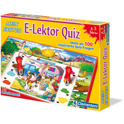 Clementoni 69810  Mój pierwszy quiz E-Lektor