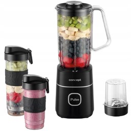 Concept Blender kielichowy smoothie czarny SM3490