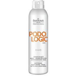 Farmona Professional Podologic Acid, Zmiękczający krem-maska do stóp