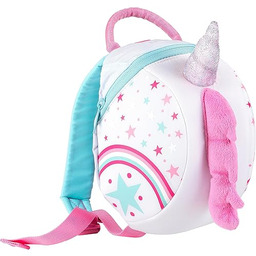 Life Marque Toddler Unicorn plecak, wielokolorowy, jeden rozmiar