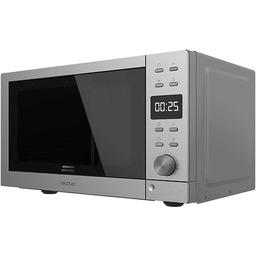 Cecotec Cyfrowa mikrofalówka bez talerza GrandHeat 2010 Stalowy