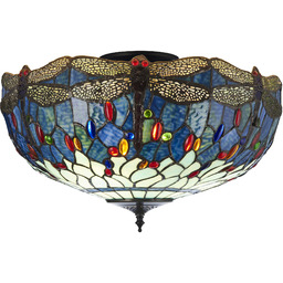 Plafon Tiffany 1118993 x 10W LED E27 -