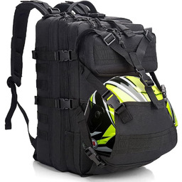 Plecak Taktyczny Rowerowy YOUNGOA 45L na Kask