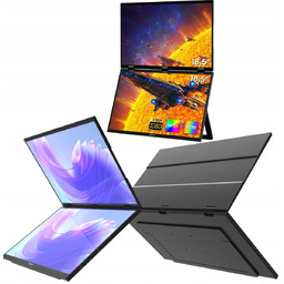 ZEUSLAP Z18W Monitor 18.5'' Full HD IPS 120Hz