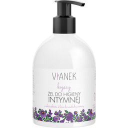 VIANEK - Kojący żel do higieny intymnej