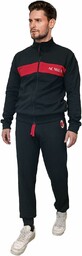 hermet A.C.Milan Piżama dres domowy z kapturem, bluza