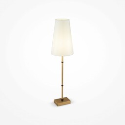 MAYTONI Zaragoza Lampa Stołowa E14x1 40W Mosiądz Metal