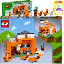 LEGO MINECRAFT - SIEDLISKO LISÓW - 21178 +