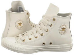 Trampki Converse CTAS Hi Egret/Metallic Light Gold A10709C