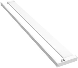 Elior Biała półka pod prysznic typu walk-in 90