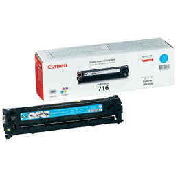 Toner oryginalny Canon 716C [CRG716C] [1979B002] [Niebieski]