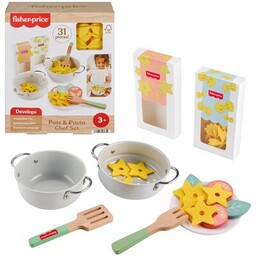 FISHER PRICE Zabawka makaron szefa kuchni JFG14