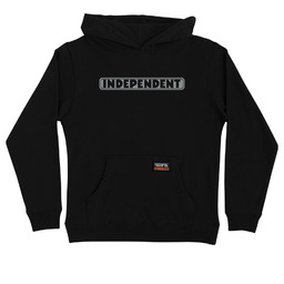 bluza INDEPENDENT - Bar Logo Reflective P/O Hooded