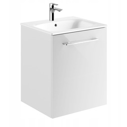 GEBERIT 501.248.00.1 Zestaw umywalki meblowej Selnova Square, slim,