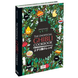 Książka kucharska Ghibli The Unofficial Cookbook (Titan Books)