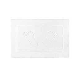 Spod Igły I Nitki Dywanik hotelowy 50x70 Biały