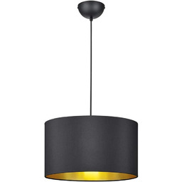 Trio Leuchten Hostel 308200179 lampa wisząca, metal, abażur