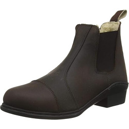 HKM spodnie dla dorosłych sztyblety -Wax/podszewka misia -