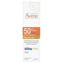 AVENE Fluid Anti-Age SPF50 Fluid przeciwsłoneczny do cery