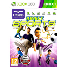 XBOX 360 KINECT SPORTS Po Polsku PL