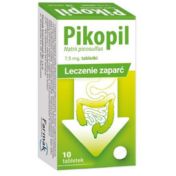 Pikopil 7,5 mg, 10 tabletek