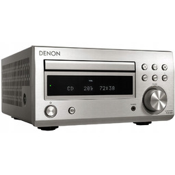 Mikrowieża Denon RCD-M41 Srebrno-złota