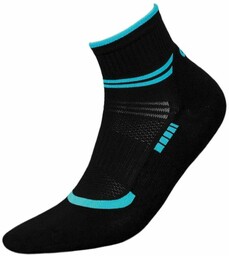 Inmove Skarpetki SPEED SKATE SILVER do jazdy