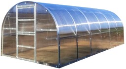 Szklarnia BALTIC LT 3x6 m poliwęglan 6mm fundament
