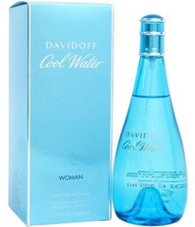 Davidoff Cool Water Woman 200ml woda toaletowa