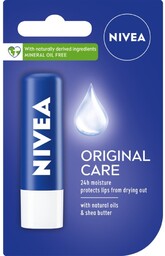 Nivea Orginal Care pielęgnująca pomadka do ust 4,8g