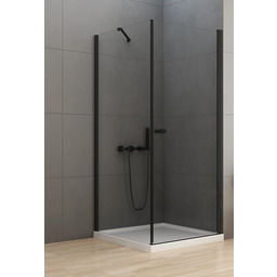 New Trendy New Soleo Black 90x80x195 cm kabina